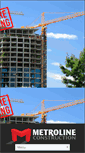 Mobile Screenshot of metrolineconstruction.ca